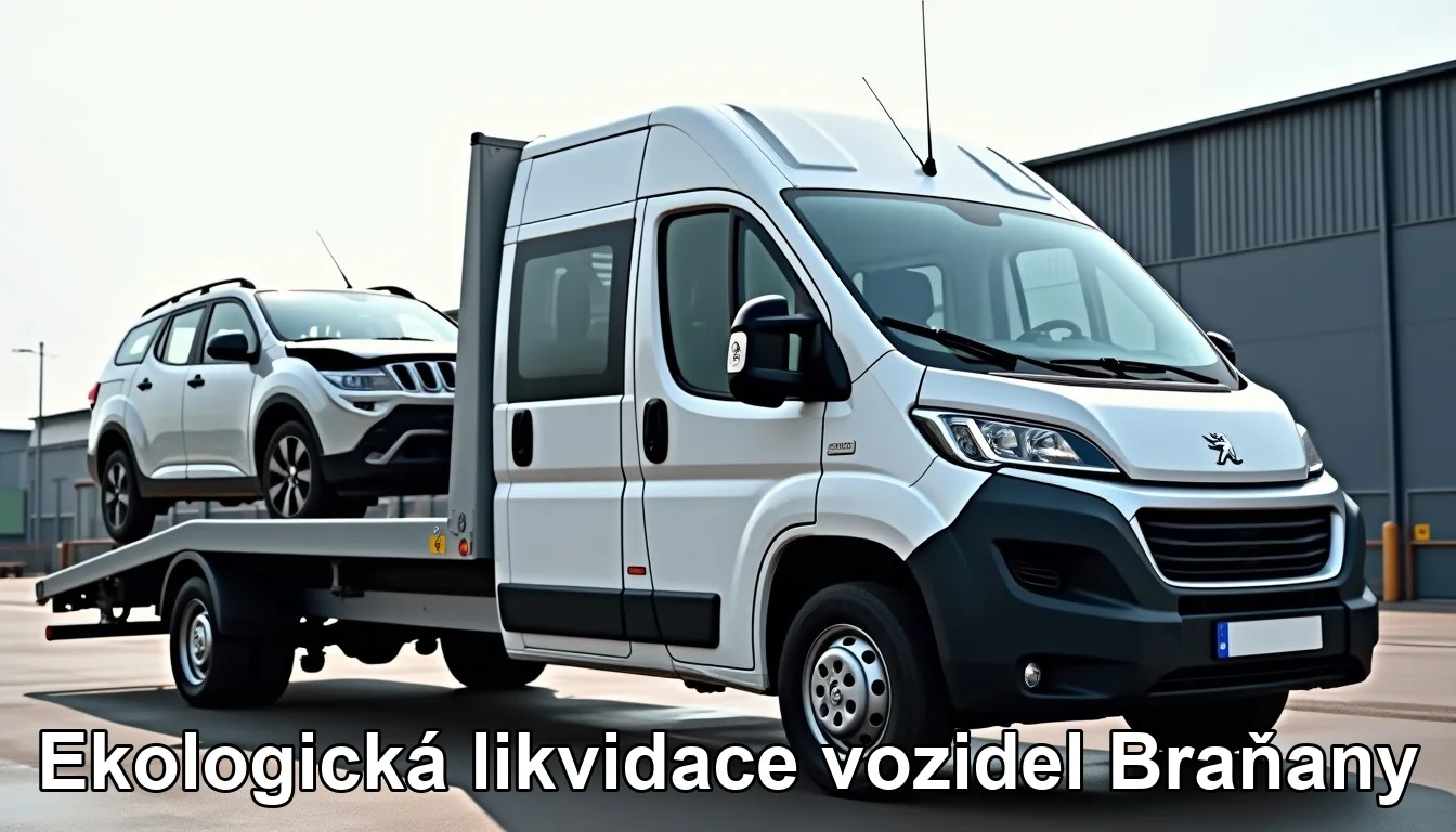 Ekologická likvidace vozidel