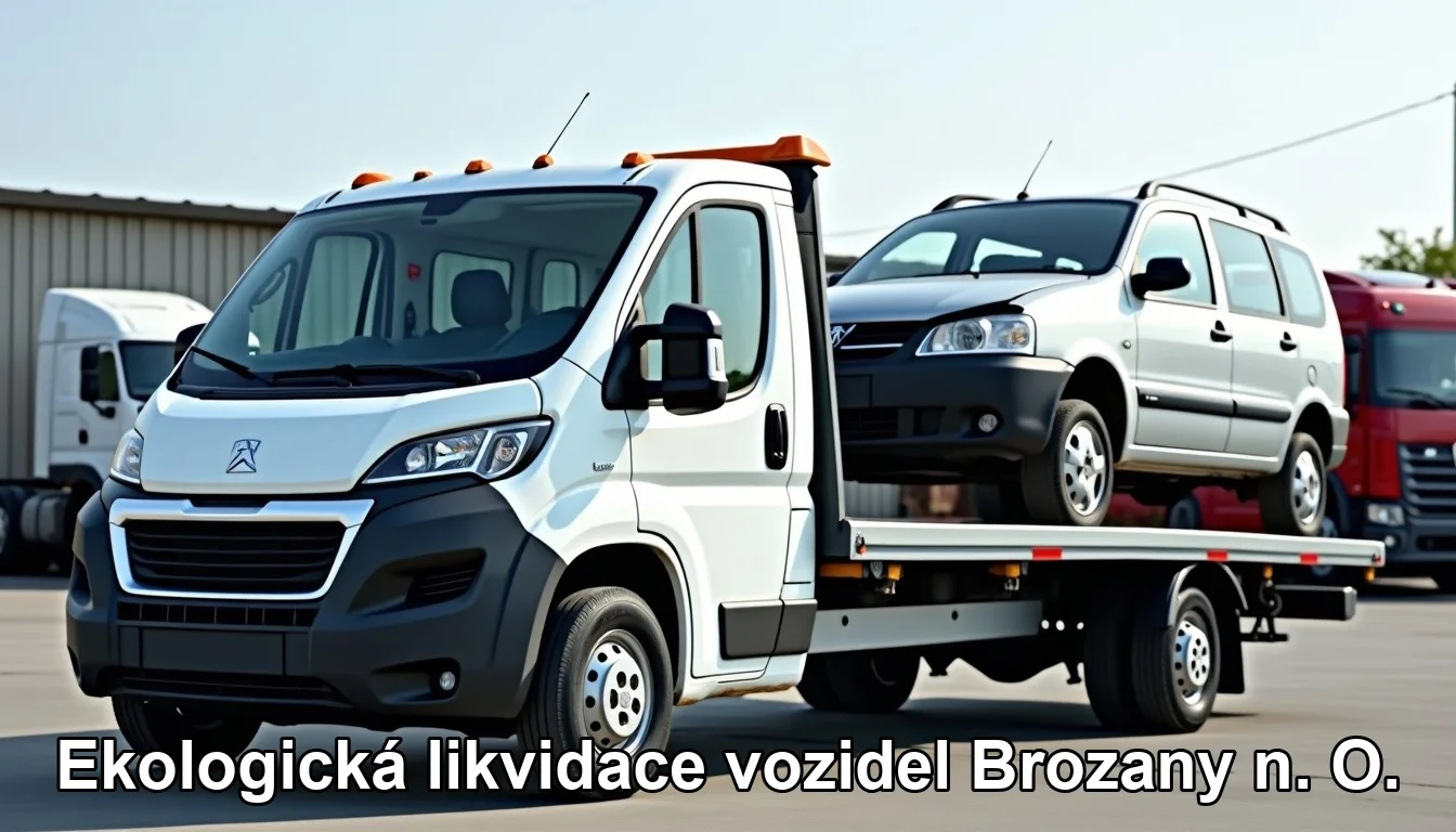 Ekologická likvidace vozidel