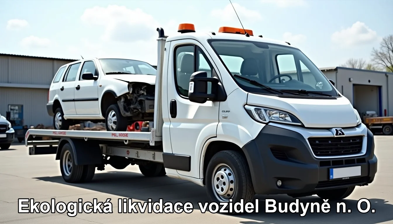 Ekologická likvidace vozidel