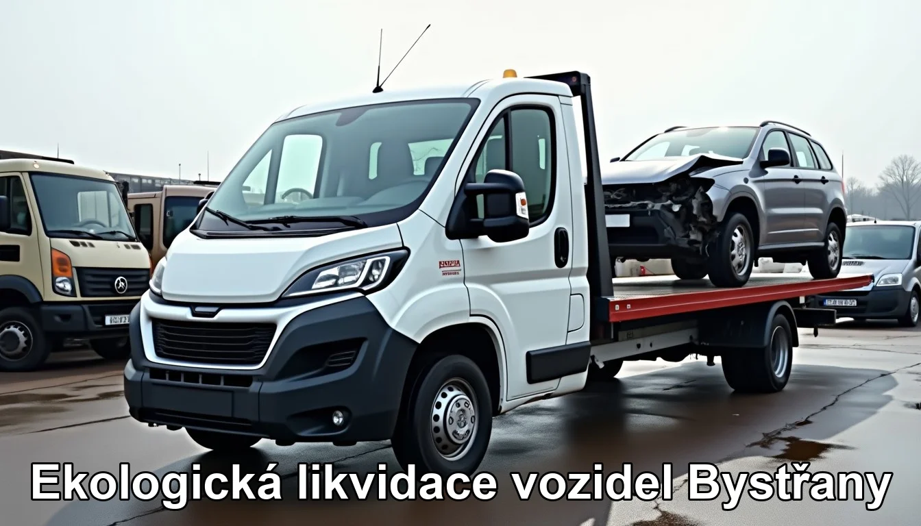 Ekologická likvidace vozidel