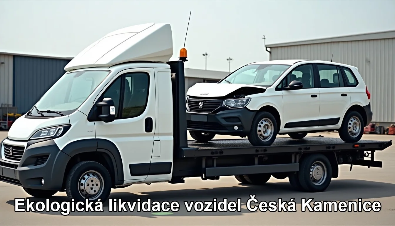 Ekologická likvidace vozidel