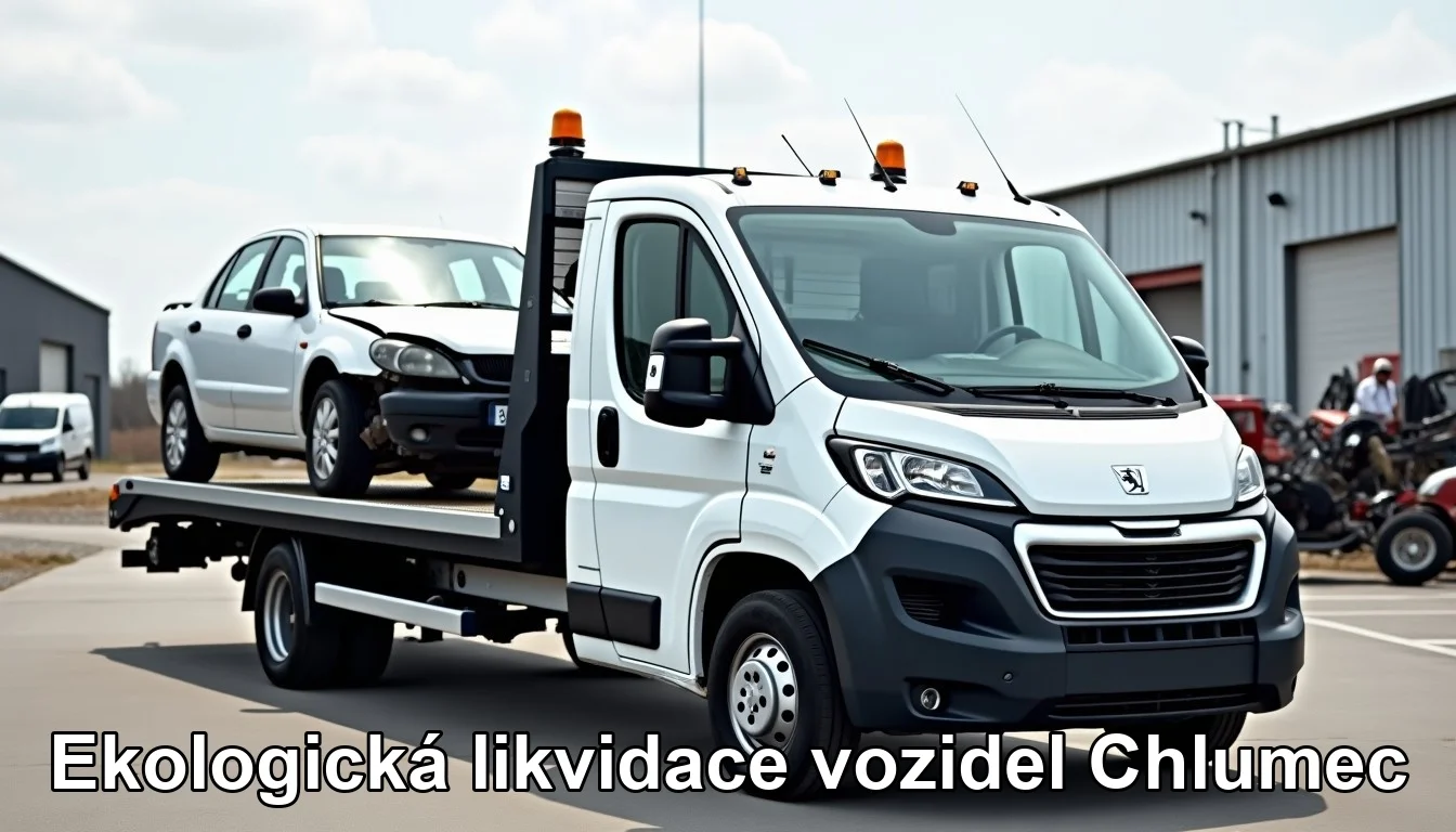 Ekologická likvidace vozidel