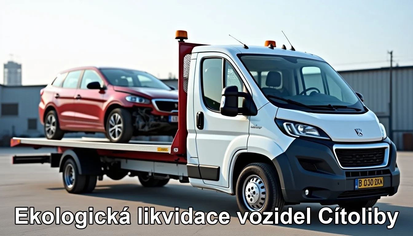 Ekologická likvidace vozidel