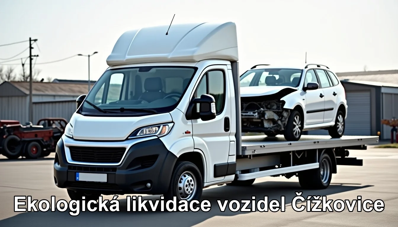 Ekologická likvidace vozidel