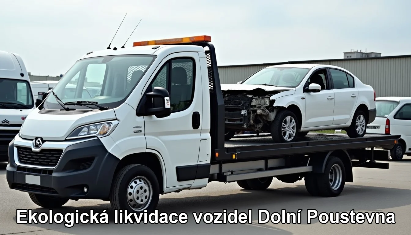 Ekologická likvidace vozidel