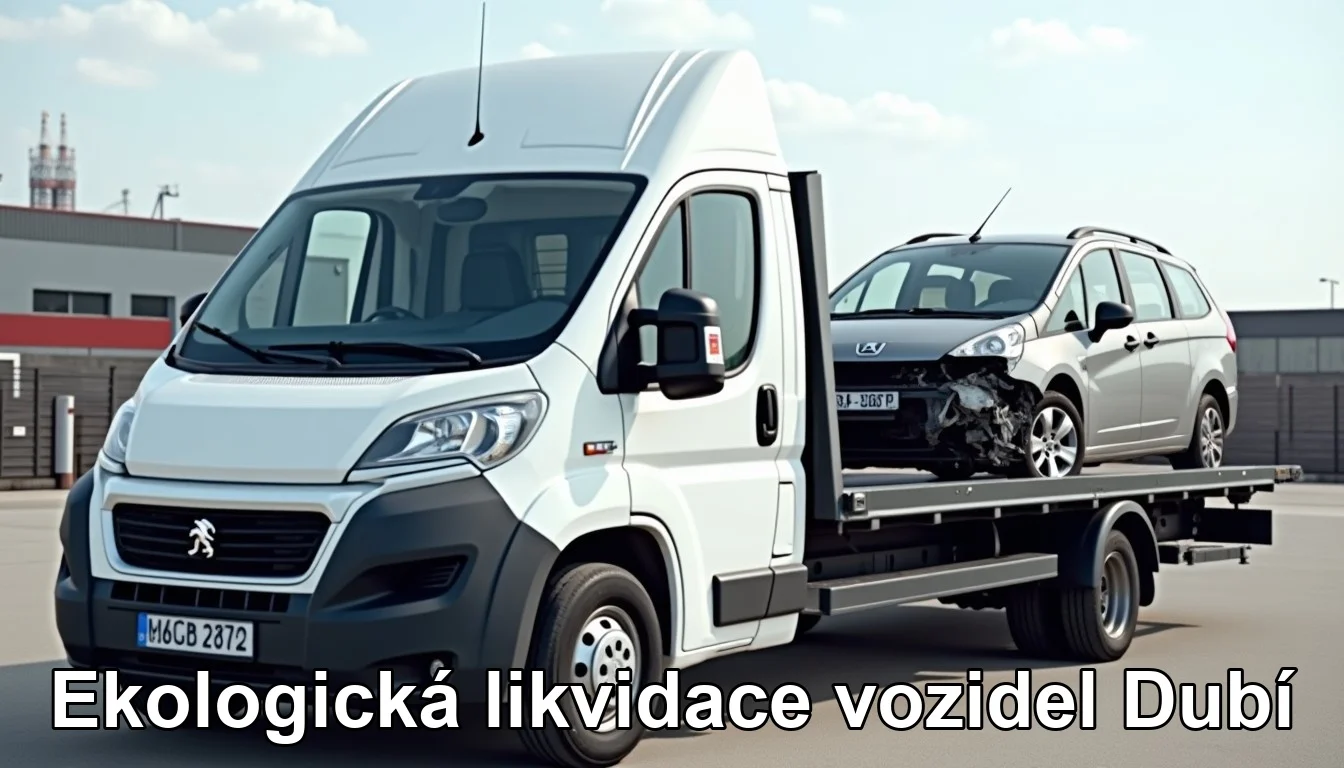 Ekologická likvidace vozidel