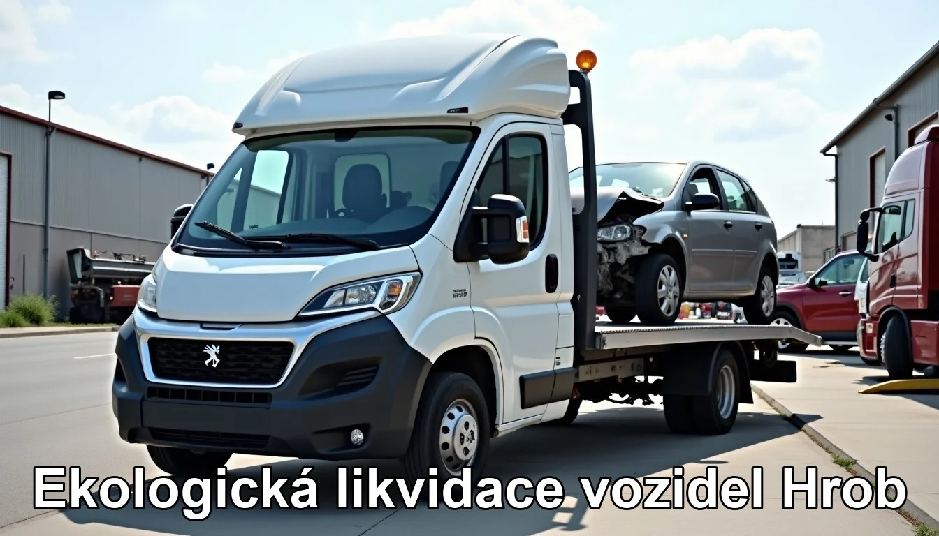 Ekologická likvidace vozidel