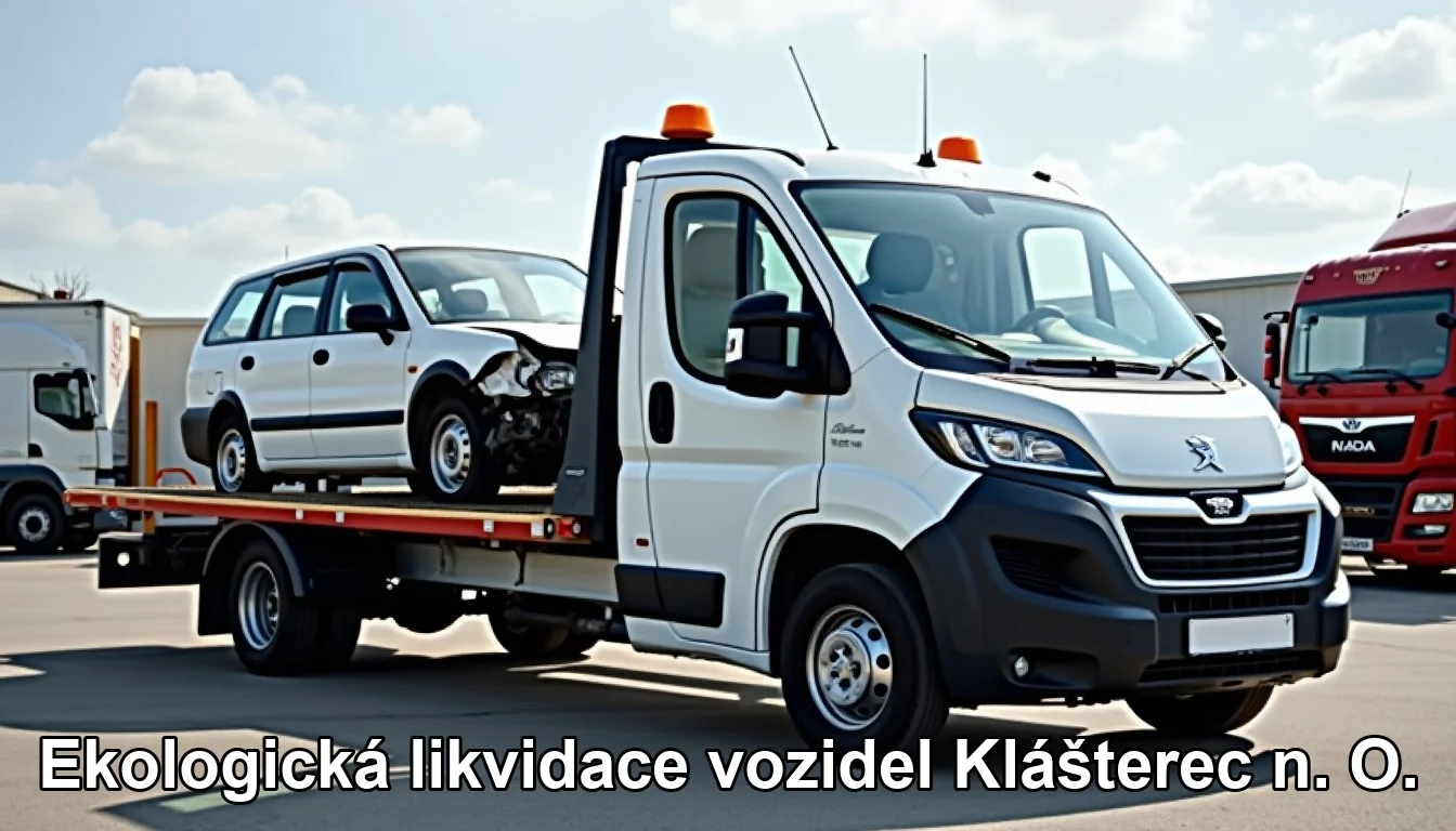 Ekologická likvidace vozidel