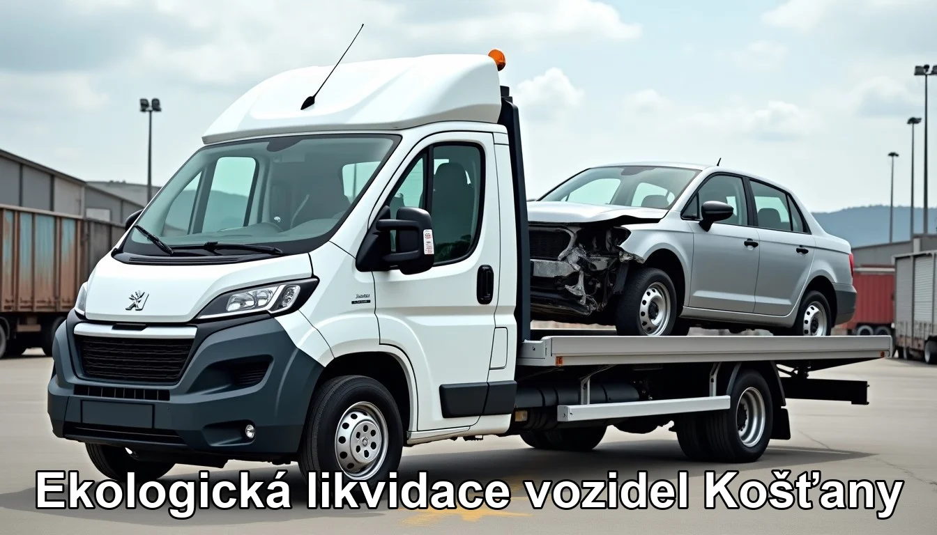 Ekologická likvidace vozidel