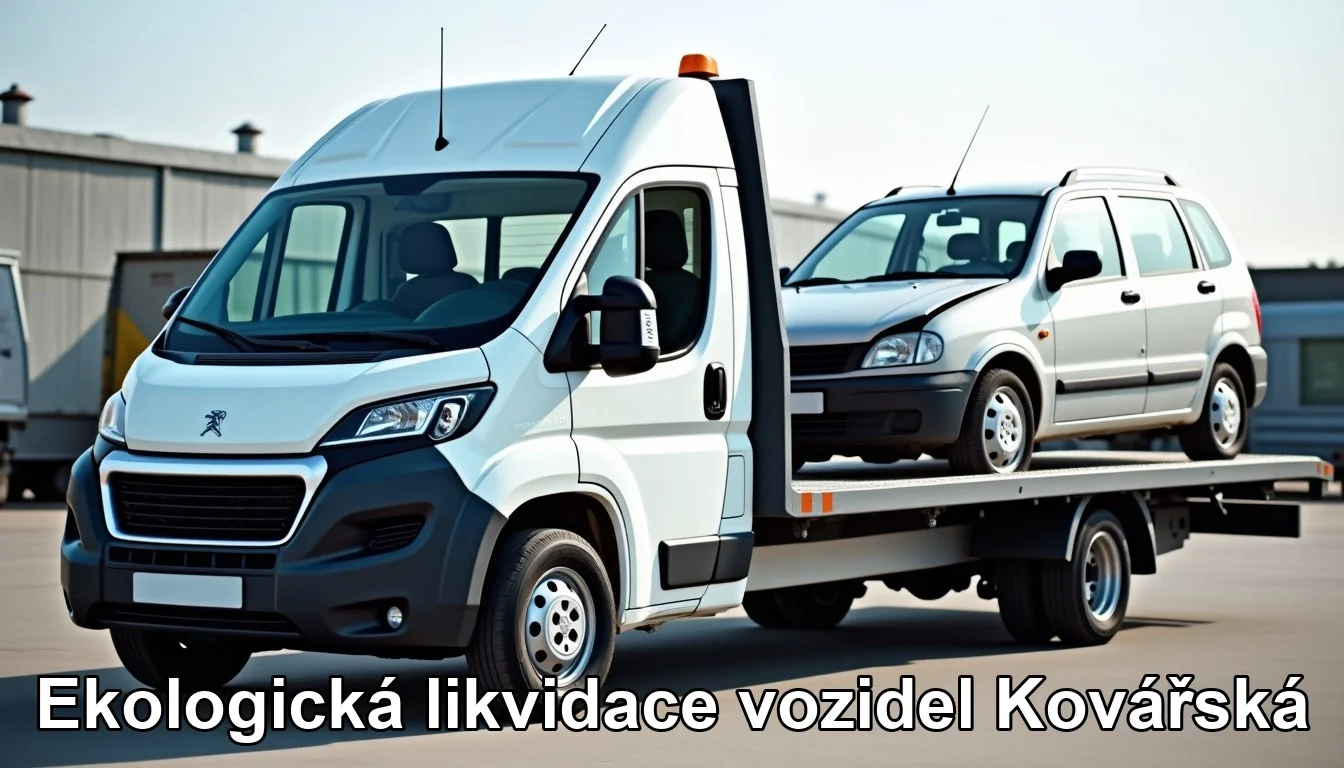 Ekologická likvidace vozidel
