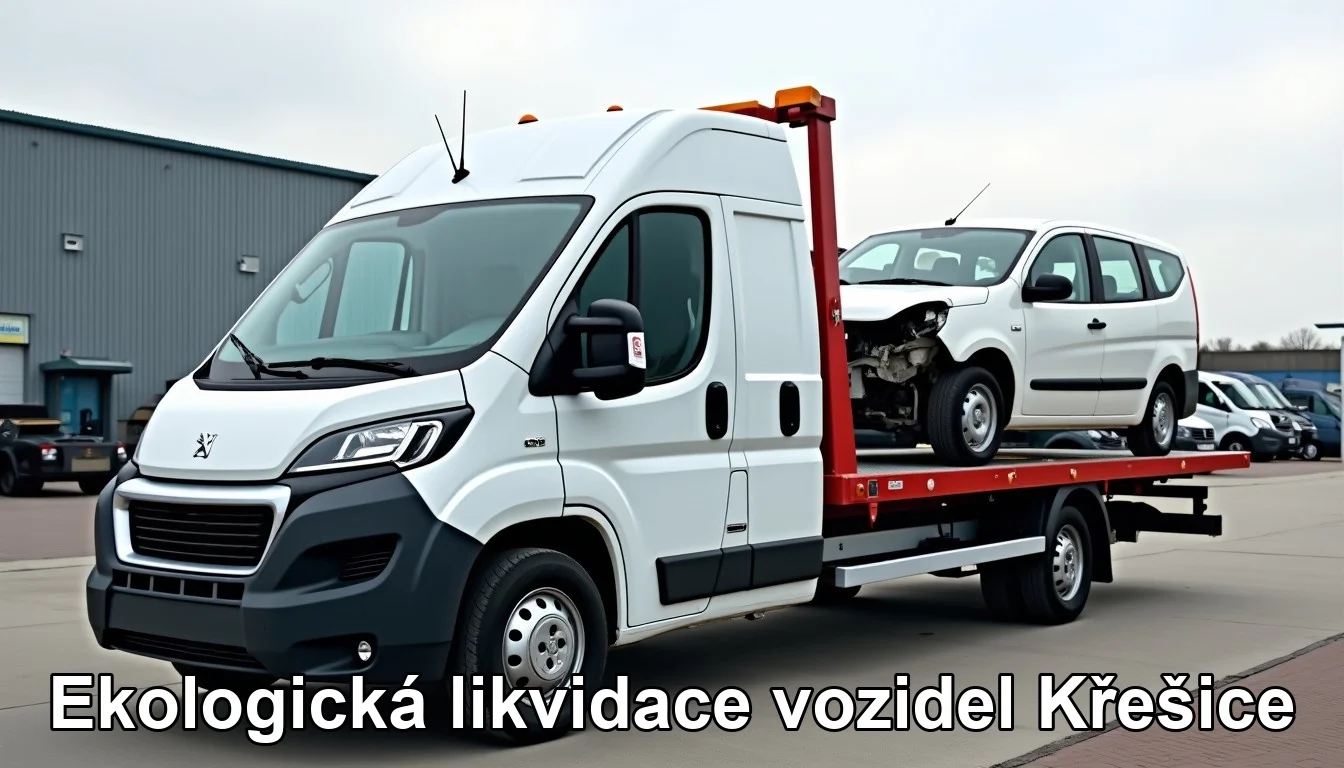 Ekologická likvidace vozidel