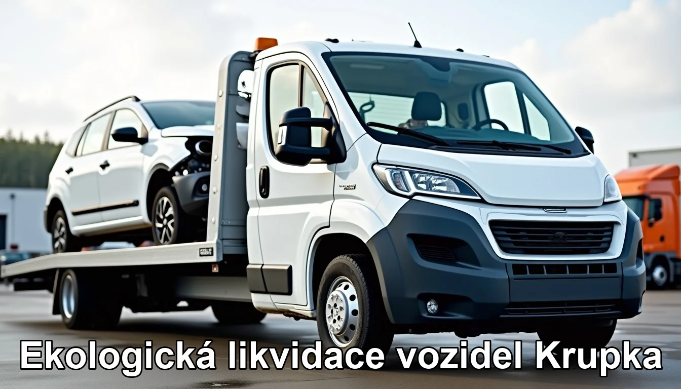 Ekologická likvidace vozidel