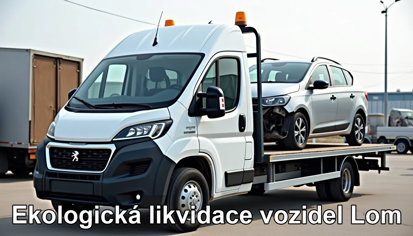 Ekologická likvidace vozidel