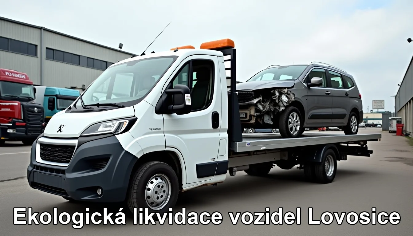 Ekologická likvidace vozidel