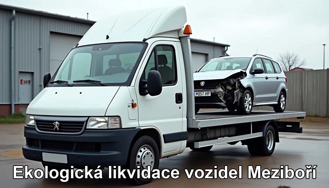 Ekologická likvidace vozidel