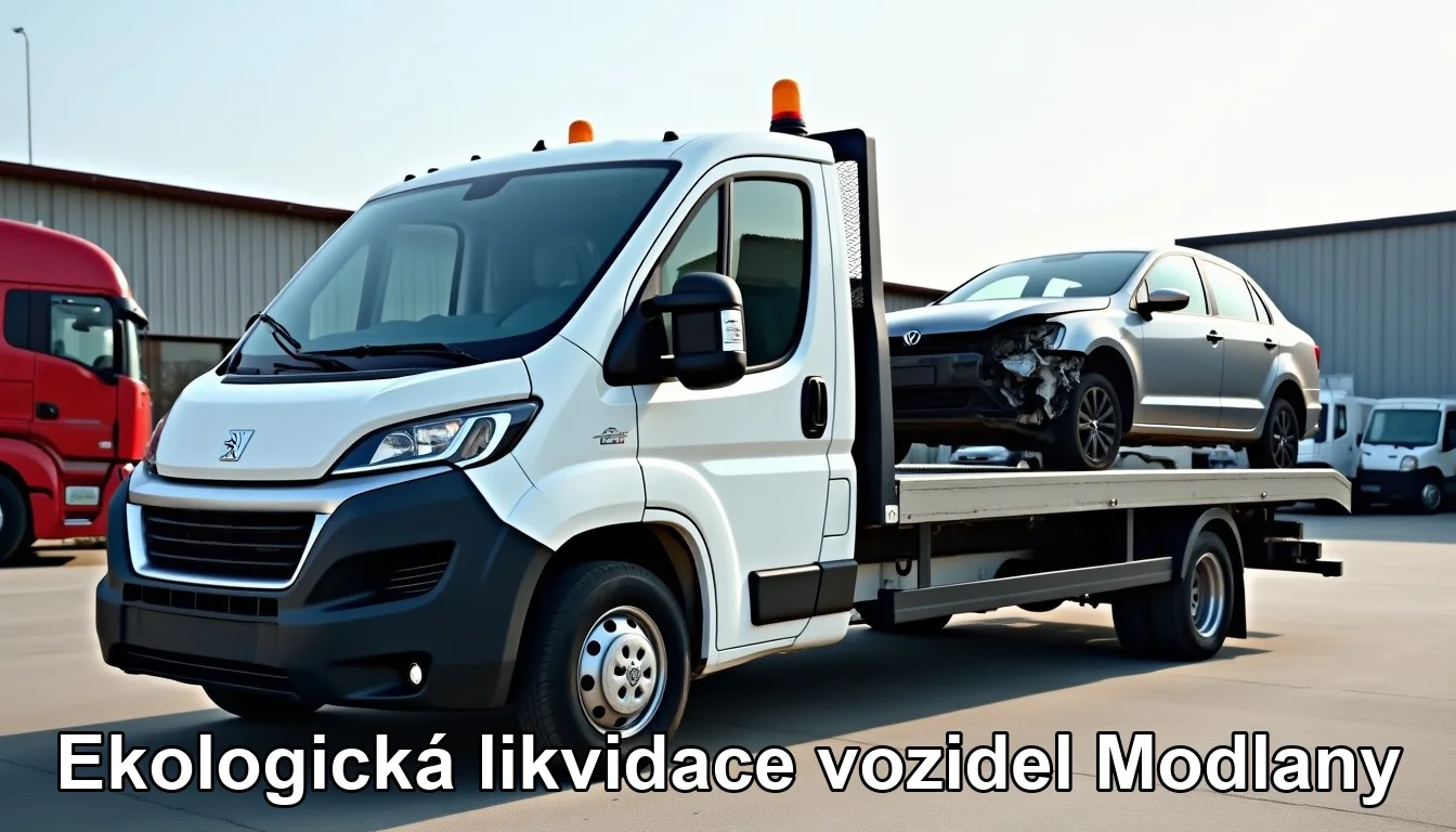 Ekologická likvidace vozidel