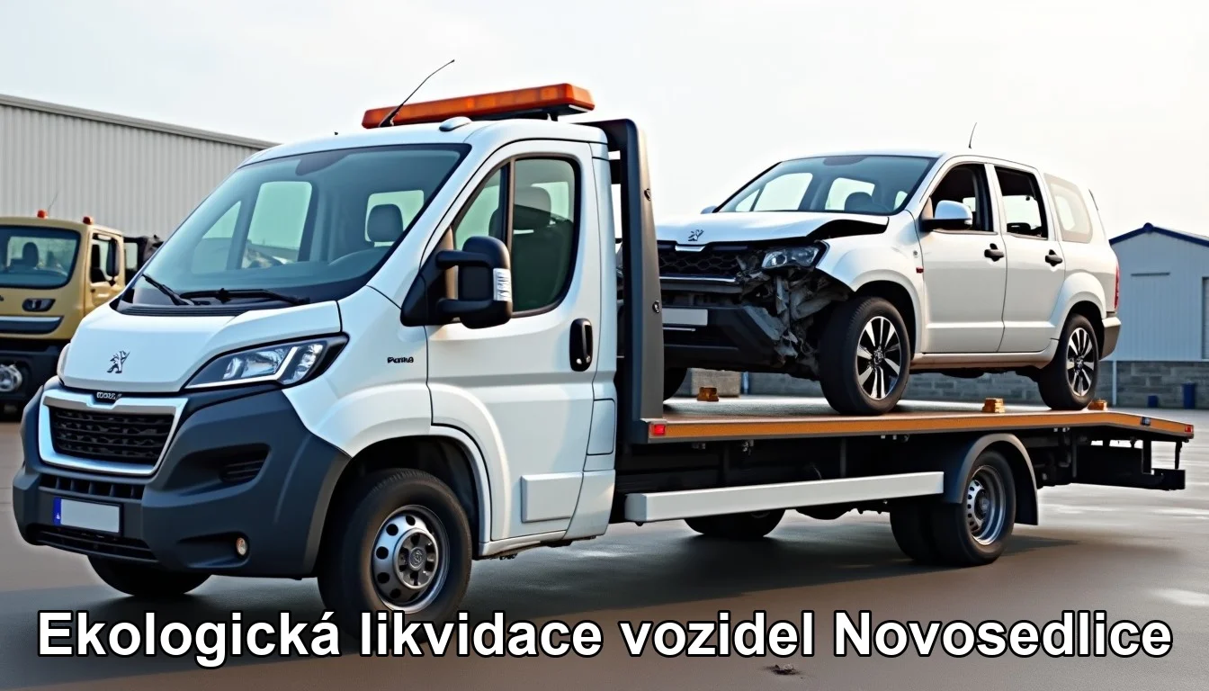 Ekologická likvidace vozidel