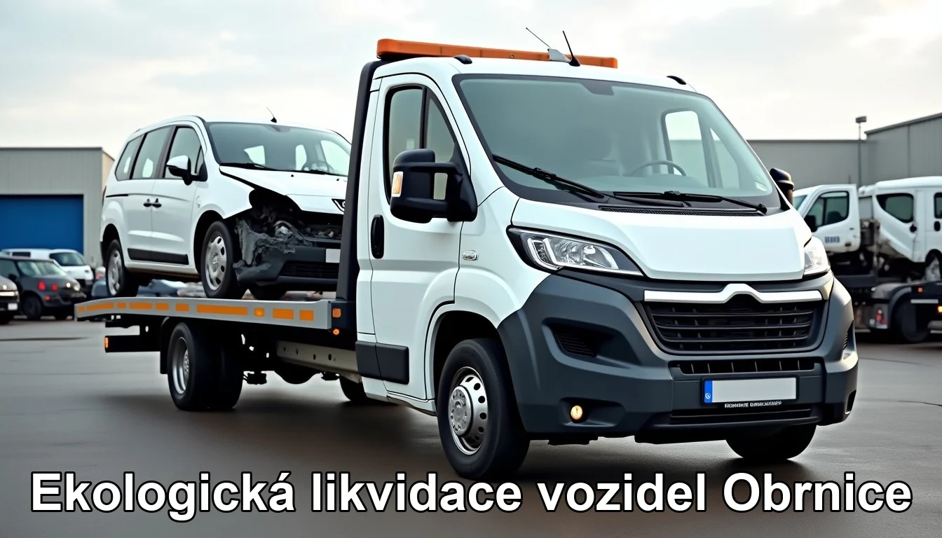 Ekologická likvidace vozidel