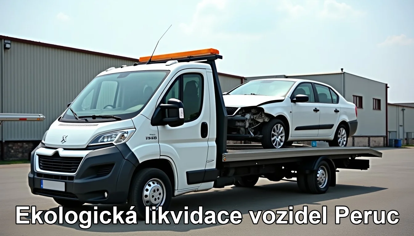 Ekologická likvidace vozidel