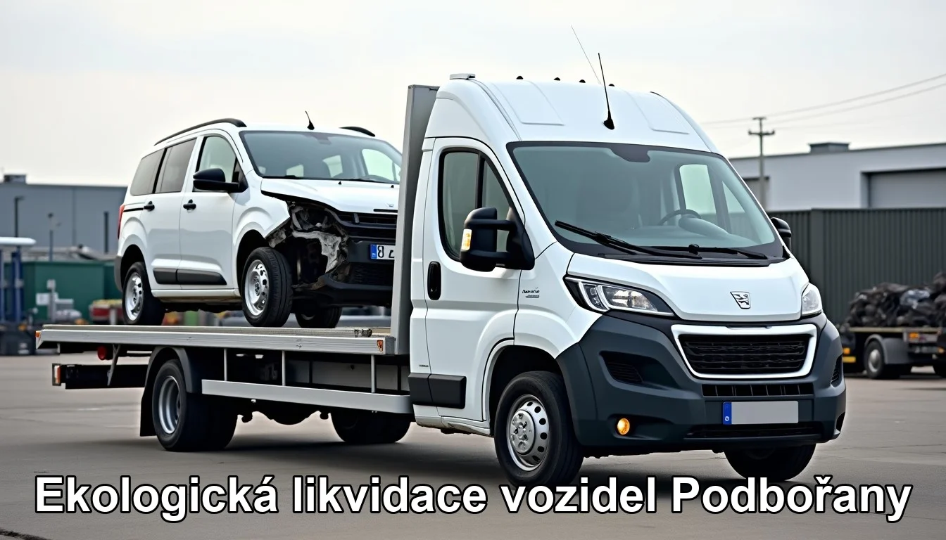 Ekologická likvidace vozidel