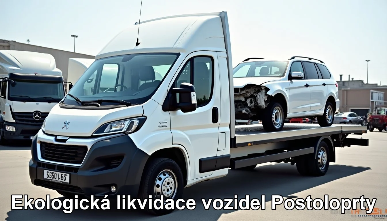 Ekologická likvidace vozidel