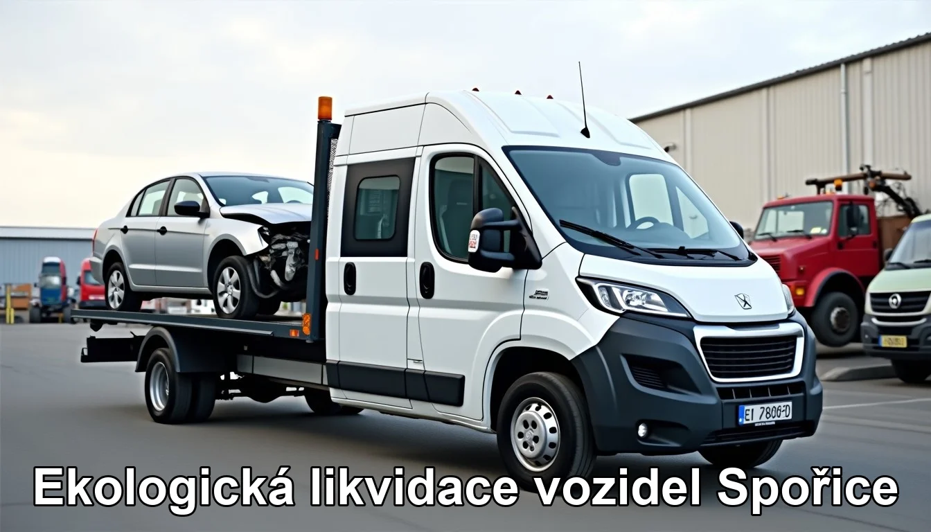 Ekologická likvidace vozidel