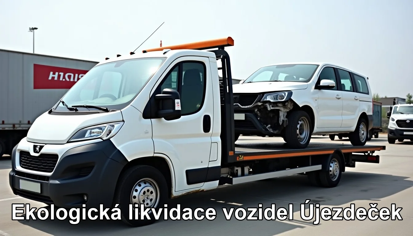 Ekologická likvidace vozidel