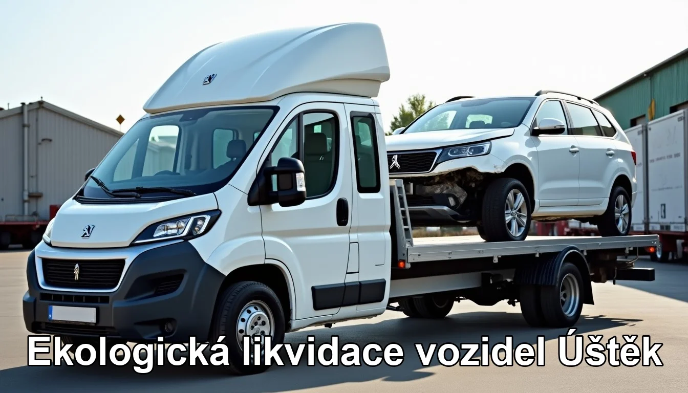 Ekologická likvidace vozidel