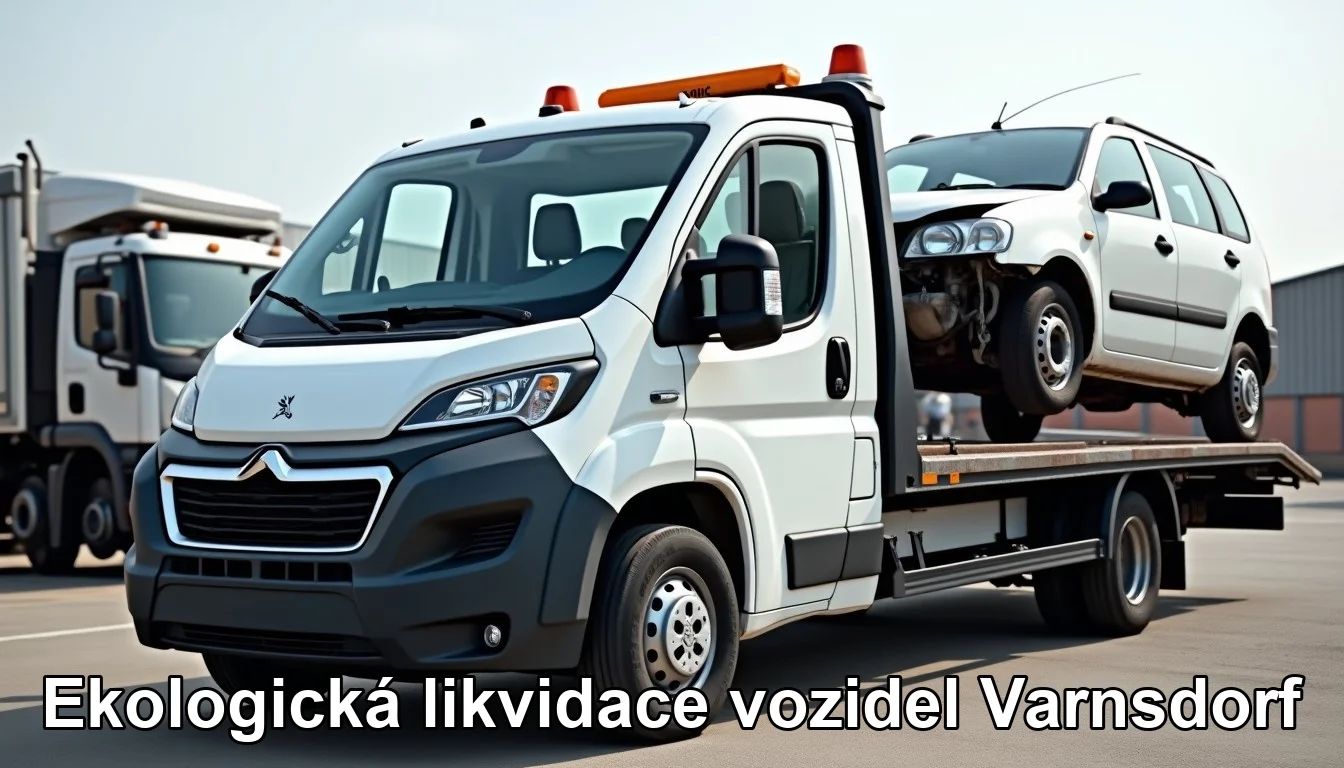 Ekologická likvidace vozidel