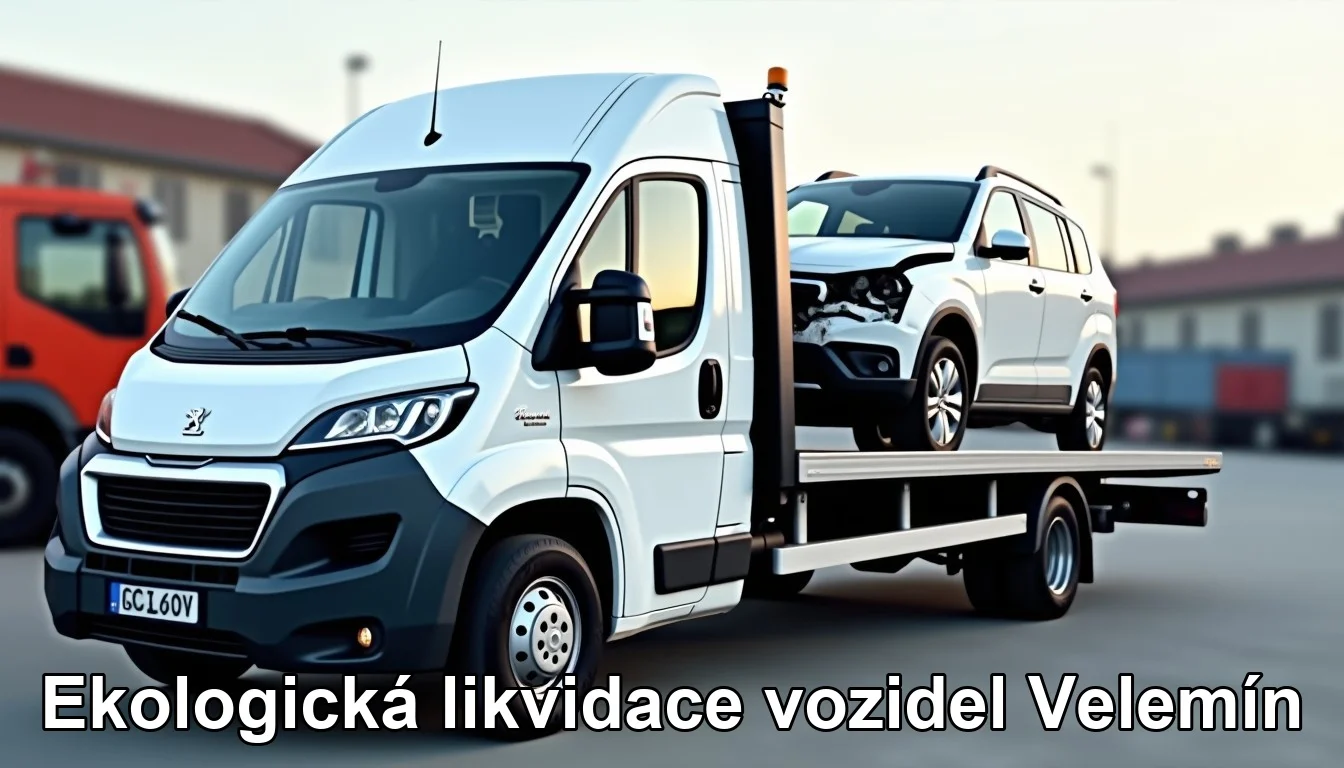 Ekologická likvidace vozidel