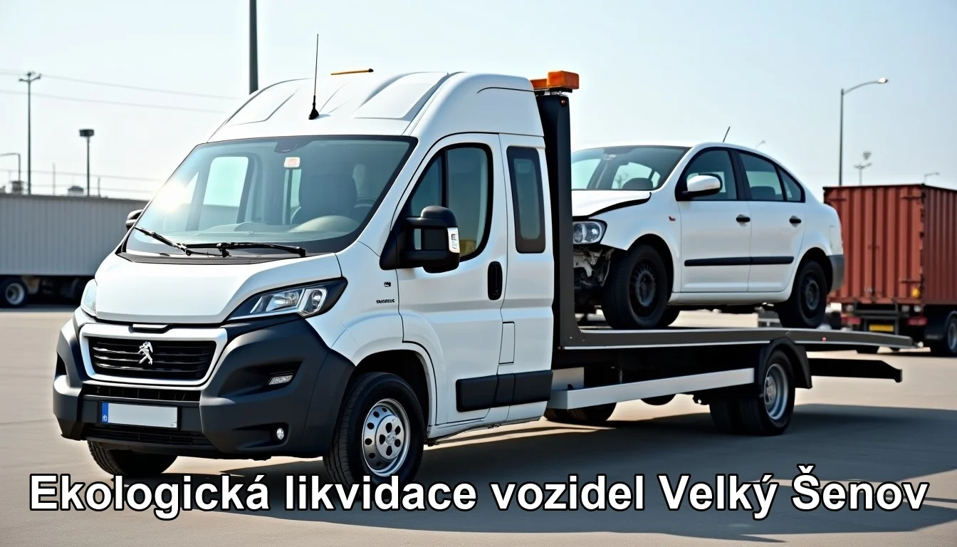 Ekologická likvidace vozidel